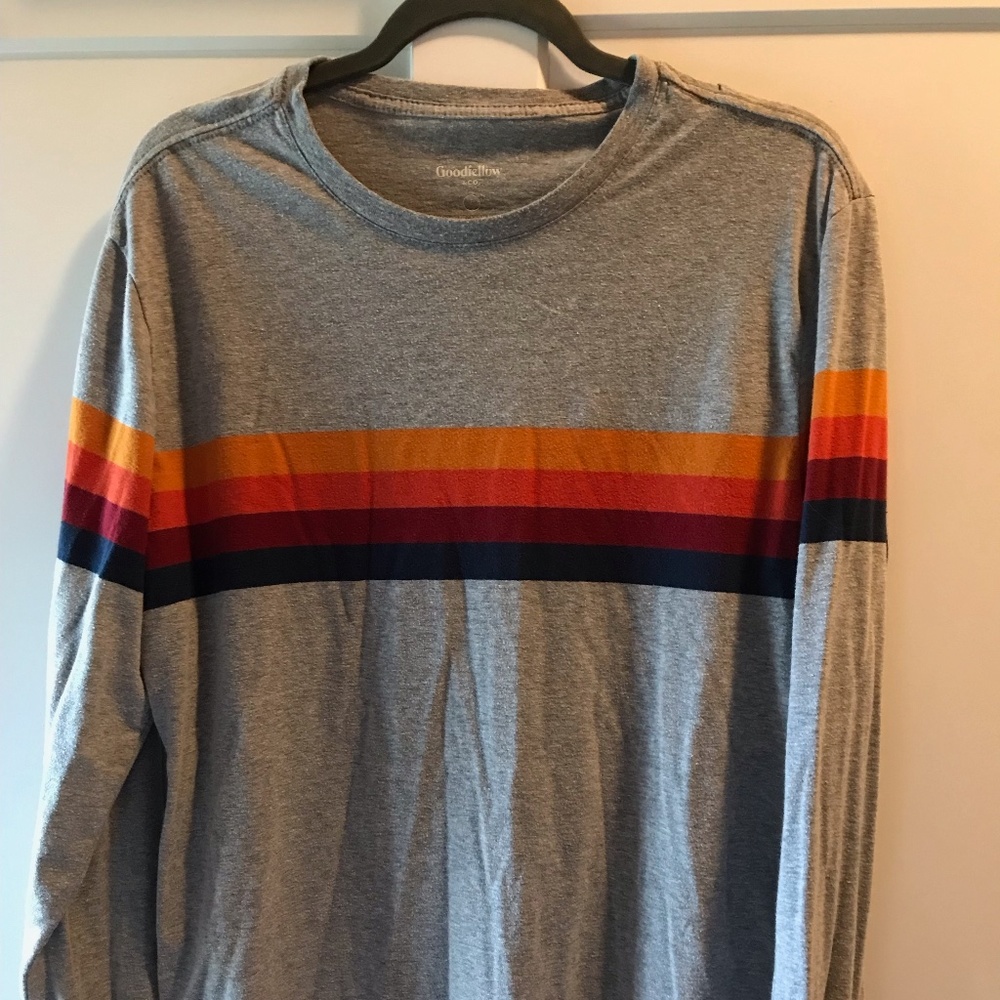 Mens Goodfellow Long Sleeve T